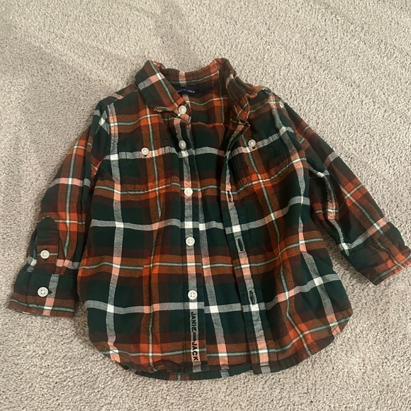 Janie and jack flannel - Picture 1 of 3
